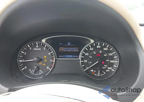 2017 Nissan Altima 3.5 Sl из США, поврежденный, VIN 1N4BL3AP4HC167670